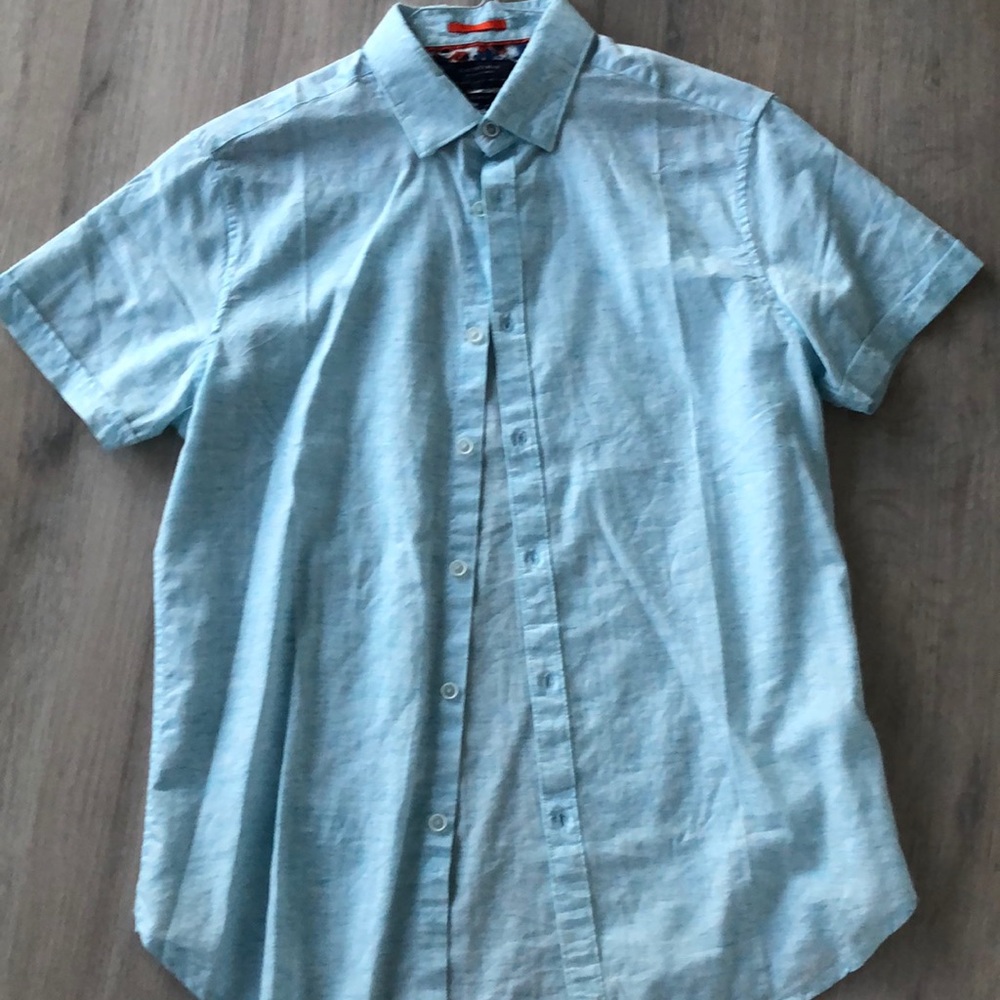 Cactus man button down shirt. Men’s size small.